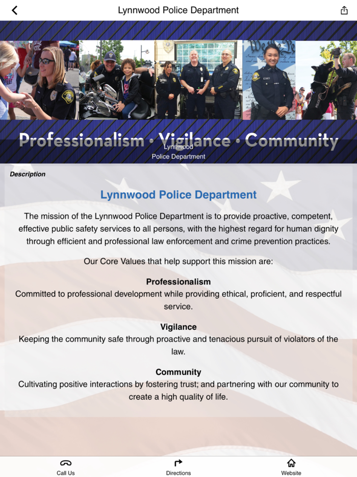 Lynnwood Police Department