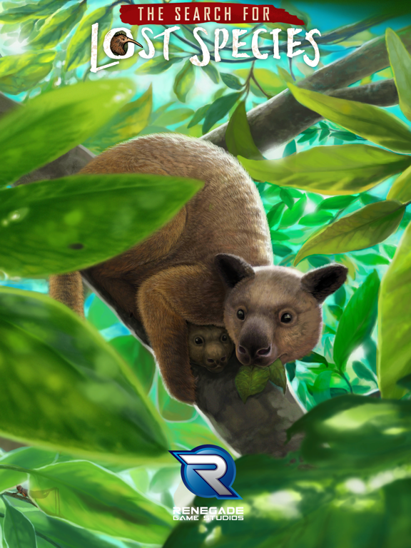 The Search for Lost Species