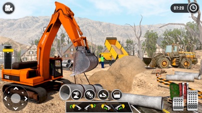 Construction Excavator Games Screenshot