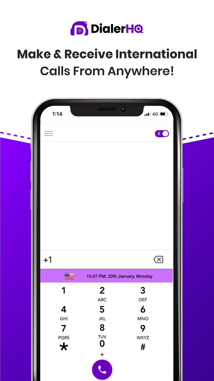 DialerHQ - VoIP Phone Number