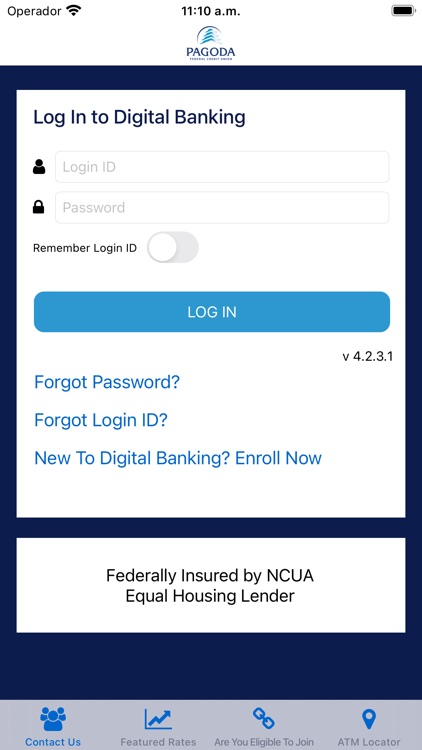 Pagoda FCU Mobile Banking