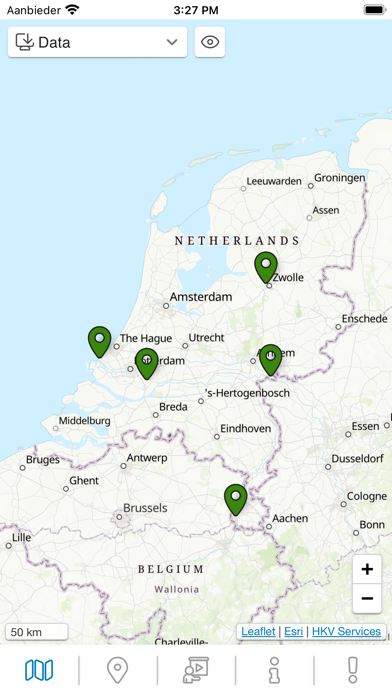 MijnHoogwaterstanden Basis Screenshot