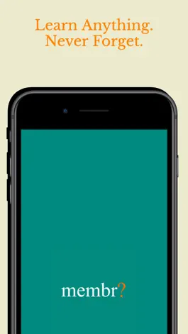 Game screenshot Membr - Spaced Repetition mod apk