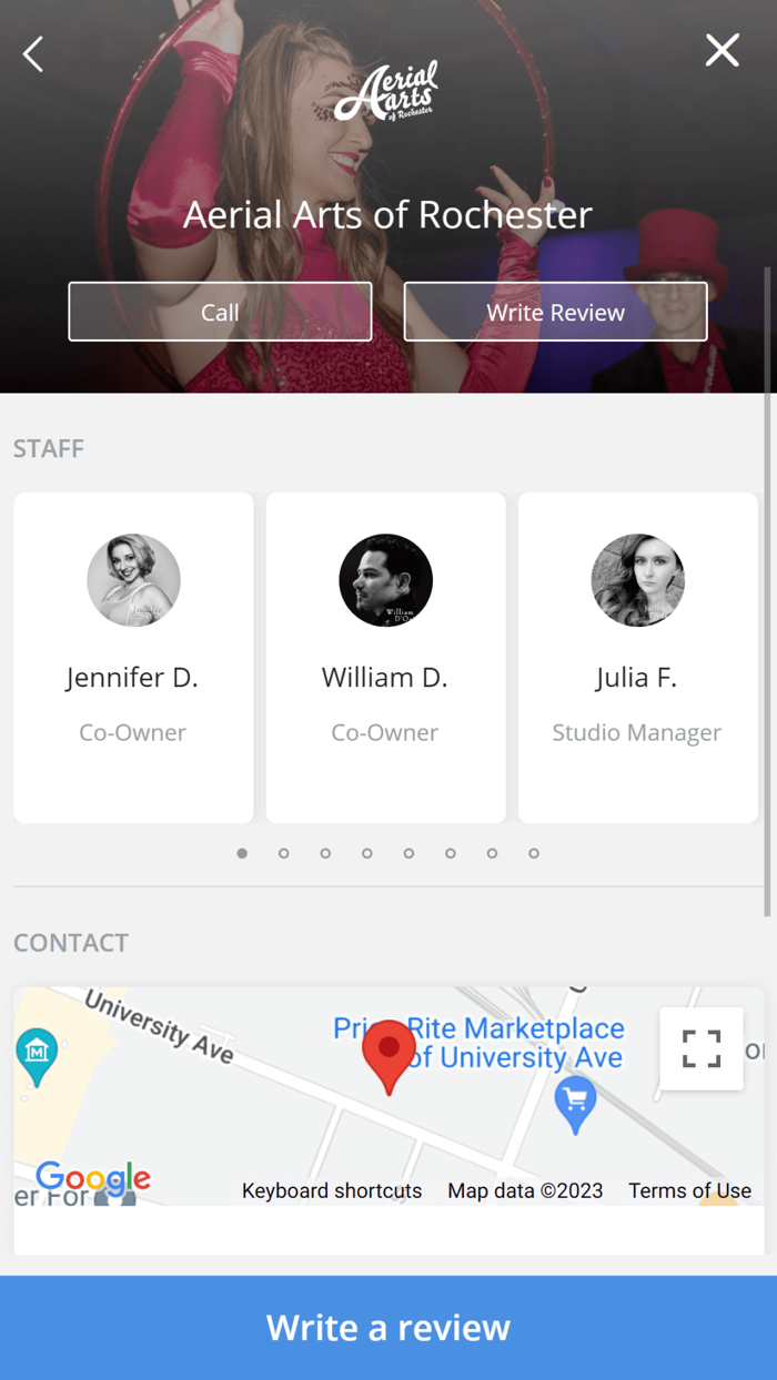 Aerial Arts of Rochester