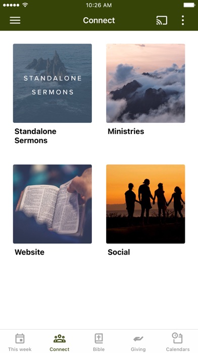 Oak Park Pentecostals Screenshot