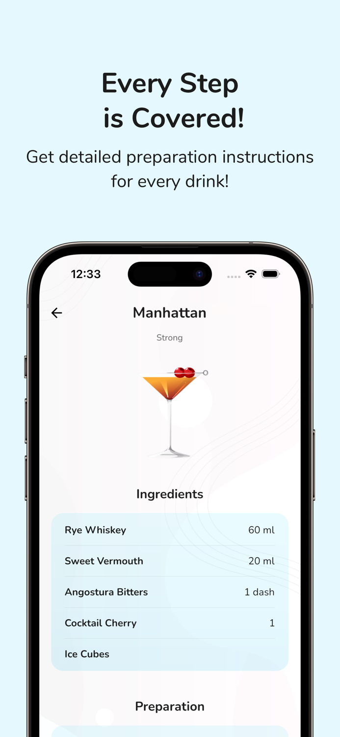 AlcoWeather - Weather and Drinks