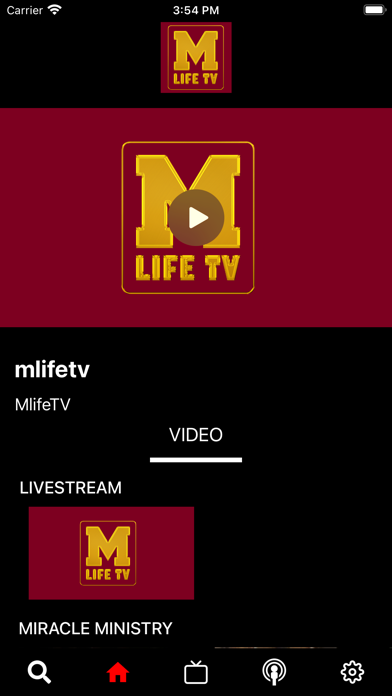 MIRACLE LIFE TV Screenshot