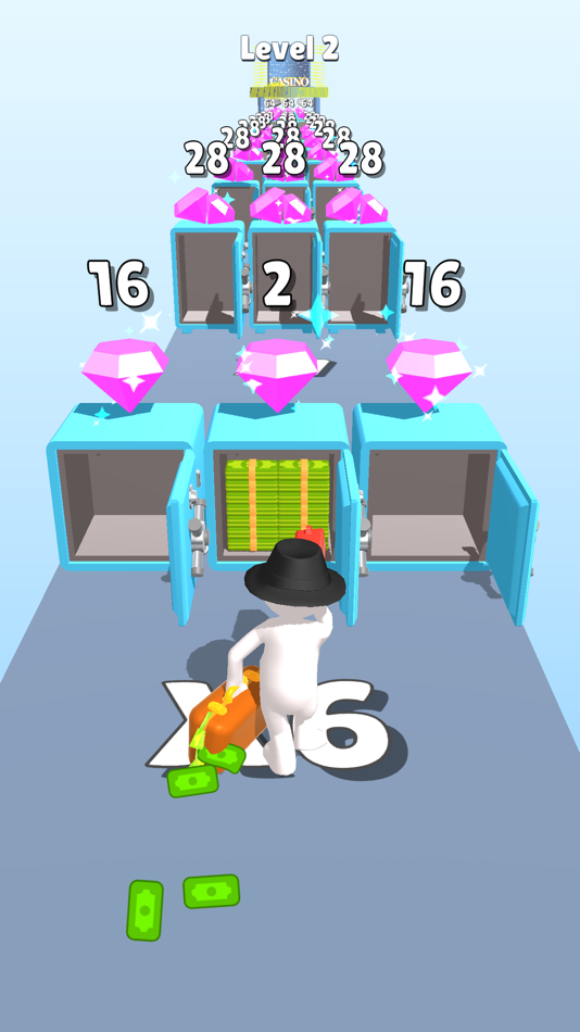 #6. Money Math Run (iOS) 由: Aden Games