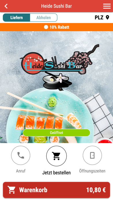 Heide Sushi Bar Screenshot