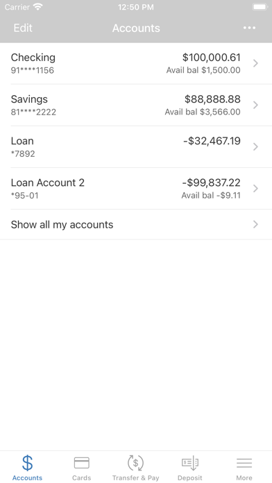 GP Louisiana FCU Mobile Screenshot