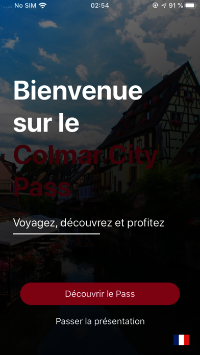 Screenshot #1 pour Colmar City Pass