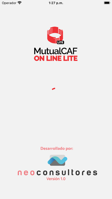 Mutual CAF Online Lite Screenshot
