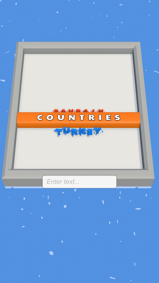 #2. Keyboard Pusher (iOS) 由: Hemz Studios LLC