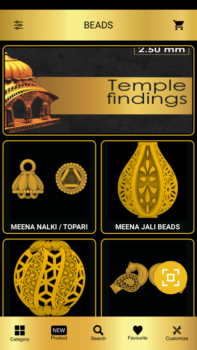 GoldenBeads Screenshot