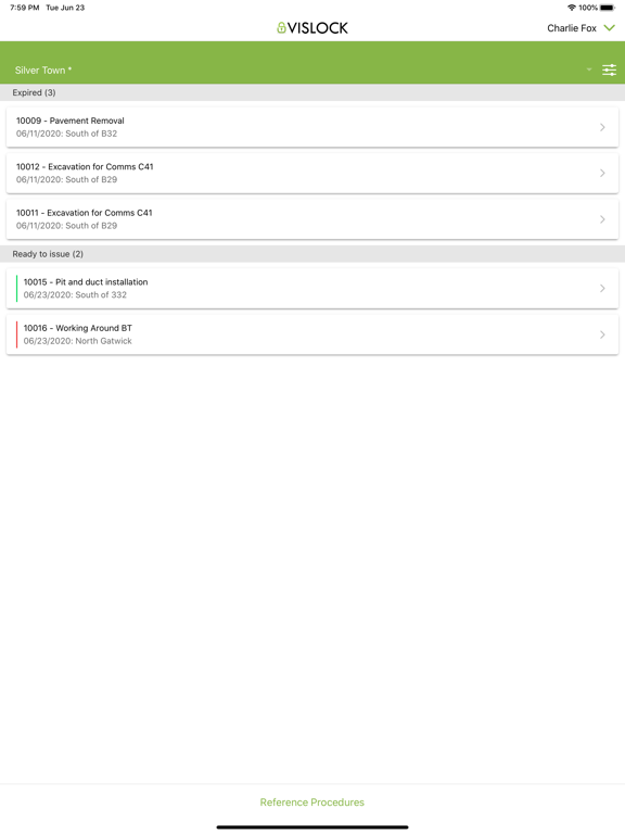 Screenshot #4 pour VISLOCK