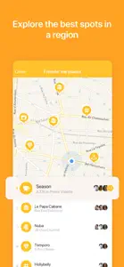 Mapstr, save & share places screenshot #6 for iPhone