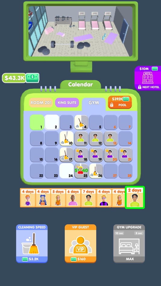 #4. Booking Master (iOS) Podle: Virtual Projects Oyun Yazilim Ve Teknoloji