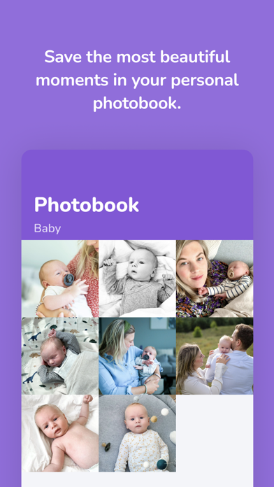 BabyManager: Pregnancy & Baby Screenshot