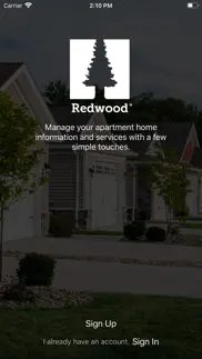 redwood neighborhoods resident iphone screenshot 1