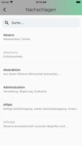 Game screenshot Wortschatz - Bildungssprache mod apk