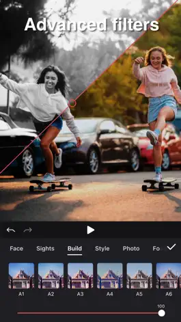 Game screenshot FunCut - video & image editor apk