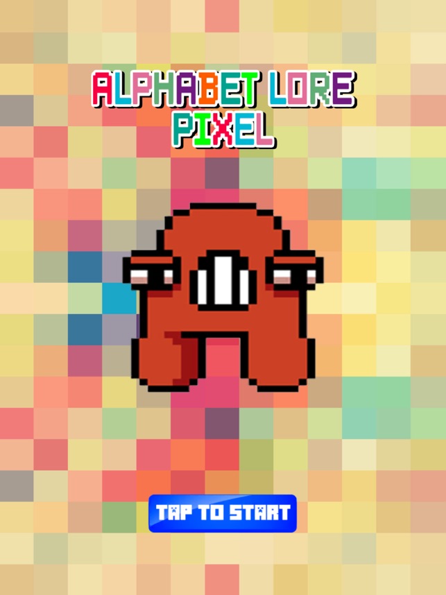 Alphabet Lore Pixel Art Color – Apps no Google Play