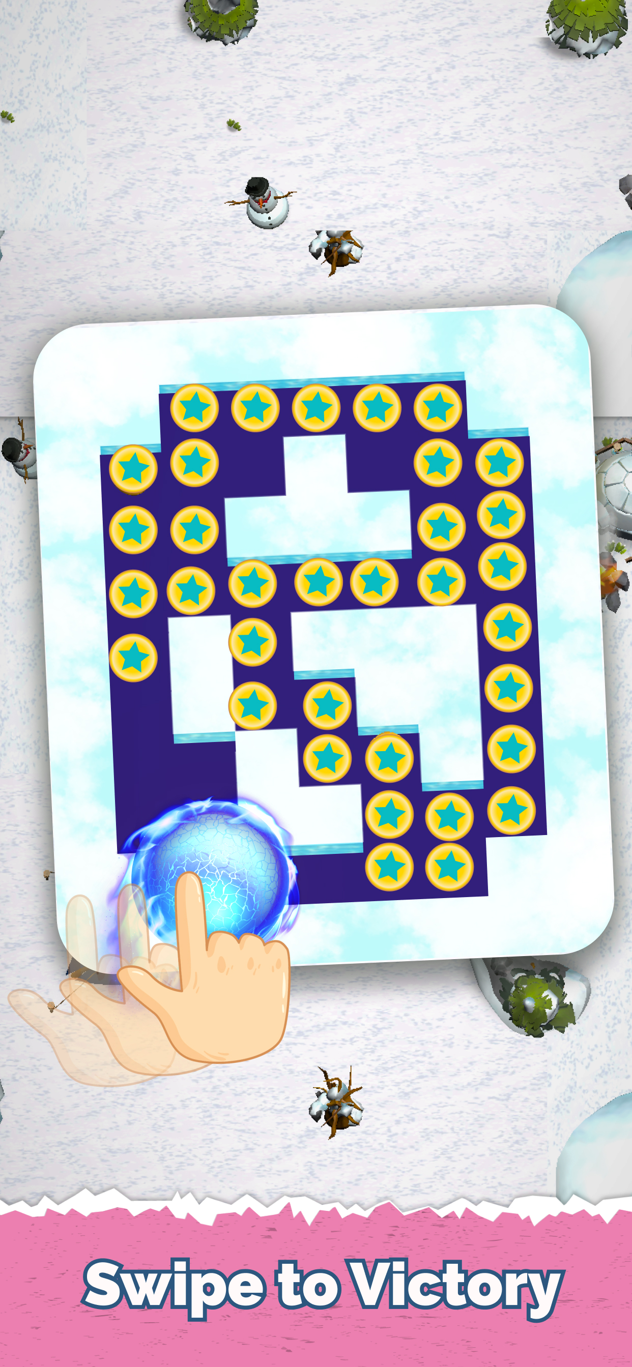 Push Ball - Maze Puzzle