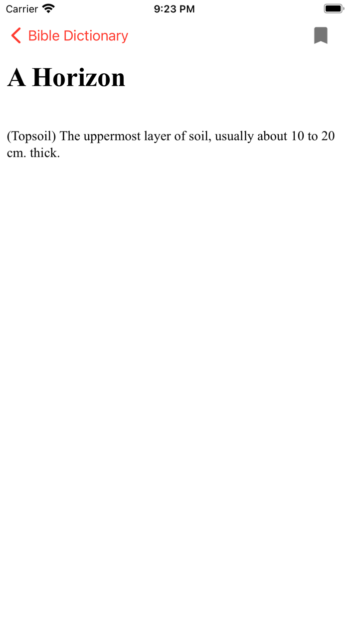 Biology Dictionary Offline