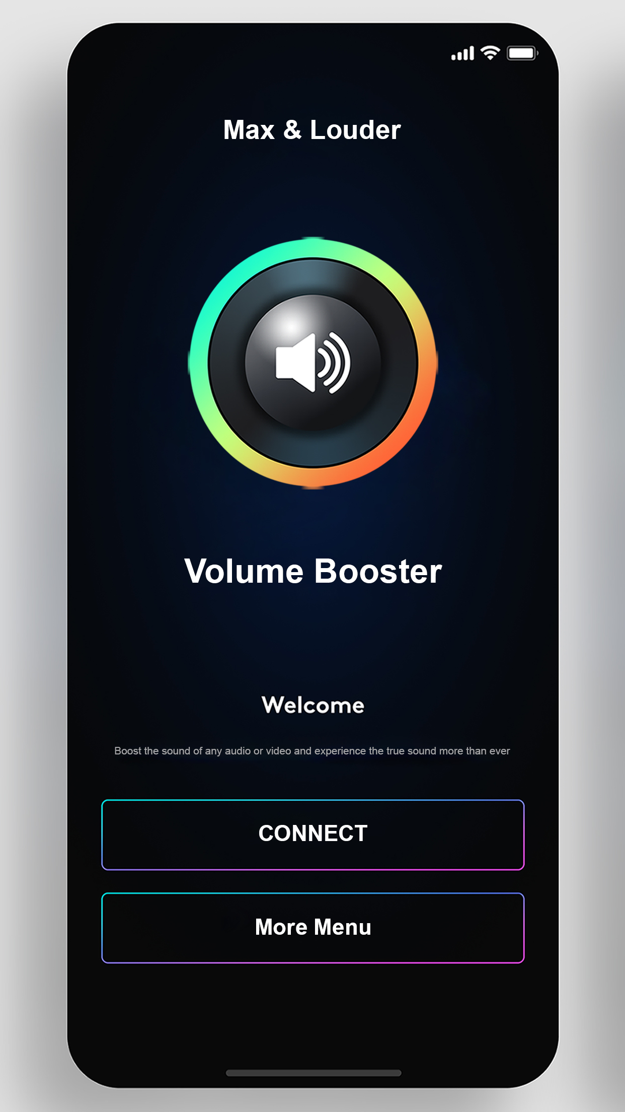 Max & Louder Volume Booster