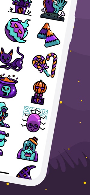 Very Scary Halloween Stickers(圖3)-速報App