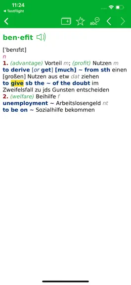 Game screenshot Dictionary German SCHOOL mod apk