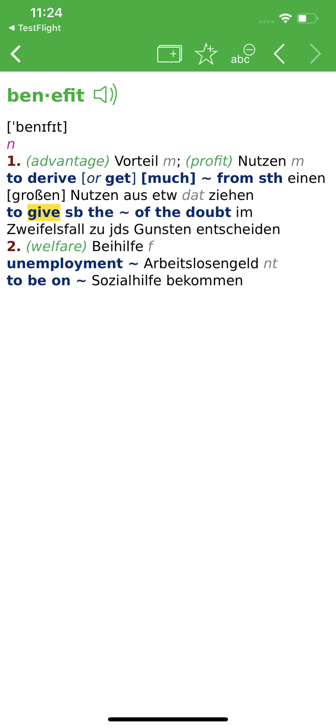 Dictionary German SCHOOL