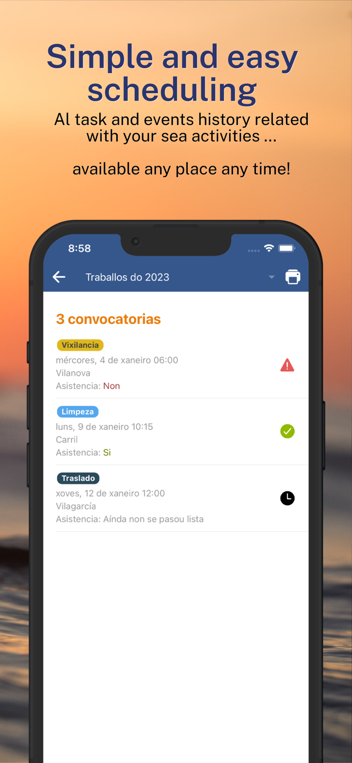 Xesmar  Fishing LogBook