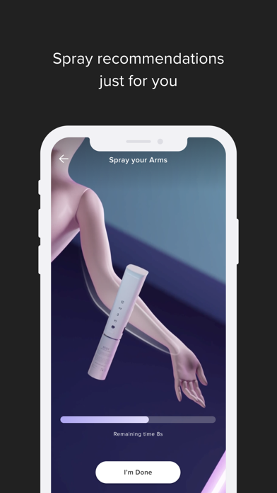 IONIQ Skincare Screenshot