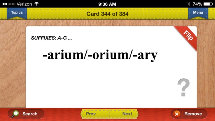 LSAT Prep Verbal Flashcards screenshot-6
