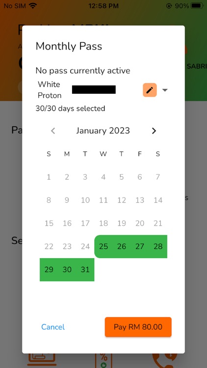SmartParking MBDK screenshot-3