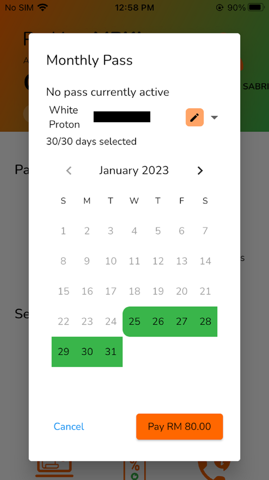 #4. SmartParking MBDK (iOS) Bởi: Aim Force