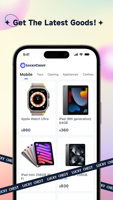 Lucky Chest-Pay less Earn More Screenshot