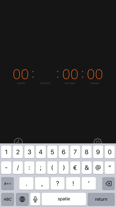 TimeCode Generator Screenshot