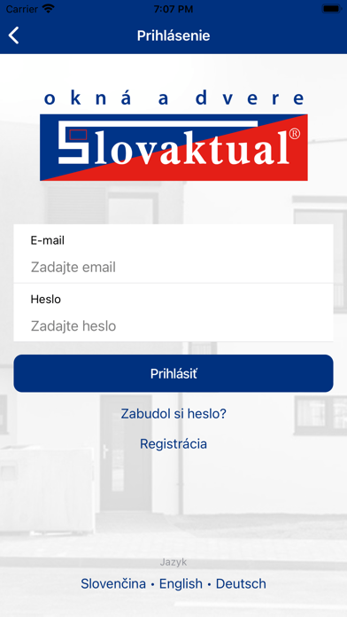 Slovaktual SAMA Screenshot