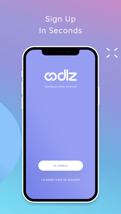 OODLZ: Cashback With Interest Screenshot