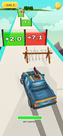 Game screenshot Zombie Shooter Car Game 3D apk