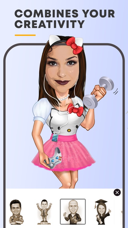 Face Caricature -Cartoon Photo screenshot-9