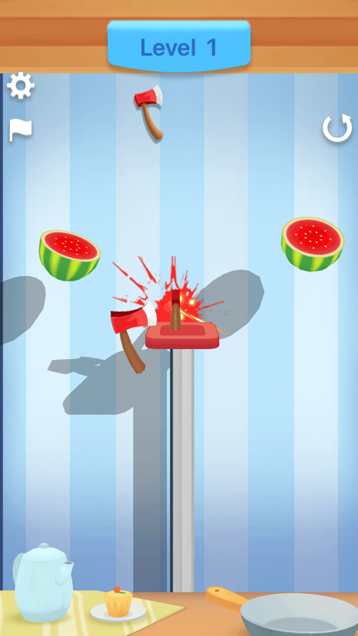 Cut Fruit 3D iPhone screenshot