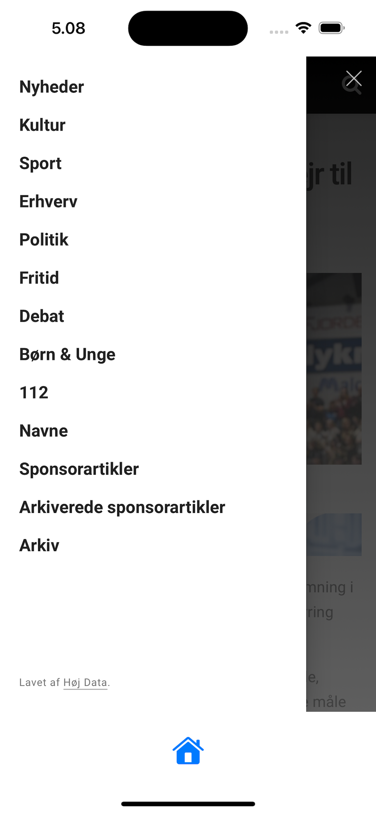 NORDSØ Posten