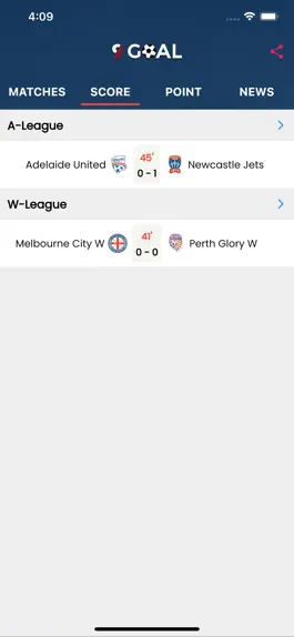 Game screenshot 9Goal - Football Live TV hack