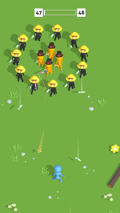 Stick Invaders screenshot-4