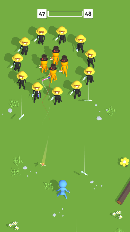 #5. Stick Invaders (iOS) 由: Tatjana Kolesnik