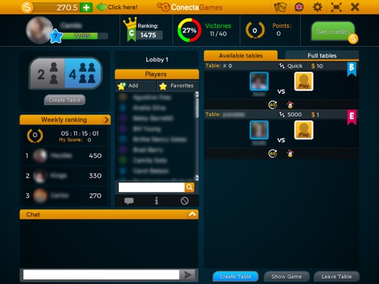 Canasta by ConectaGames iPad screenshot 7 - Entertainment app