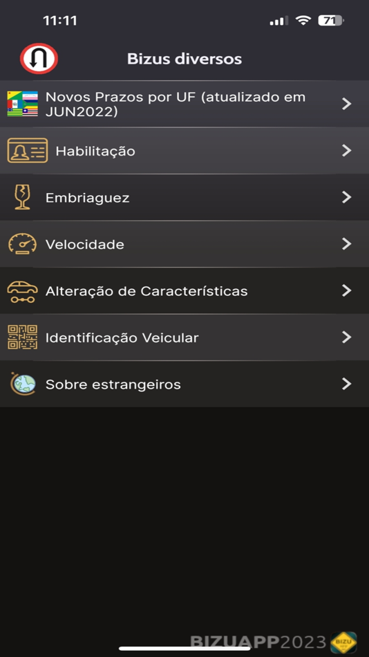 #4. BizuApp 2023 (iOS) 由: Marcelo Saturnino